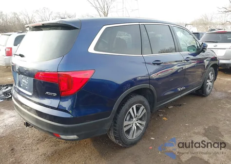 2016 Honda Pilot Ex z USA, uszkodzony, nr VIN 5FNYF6H34GB018001